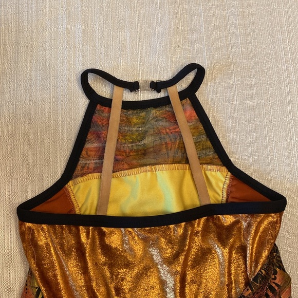 Wakanda / Safari / African, dance costume, acro costume, Halloween costume - Picture 8 of 9